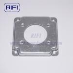 RIFI Galvanized Raised Steel Cover For Electrical Junction Box RS Cover