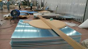 Quality Aluminium HCR sheets and plates for commercial application wholesale