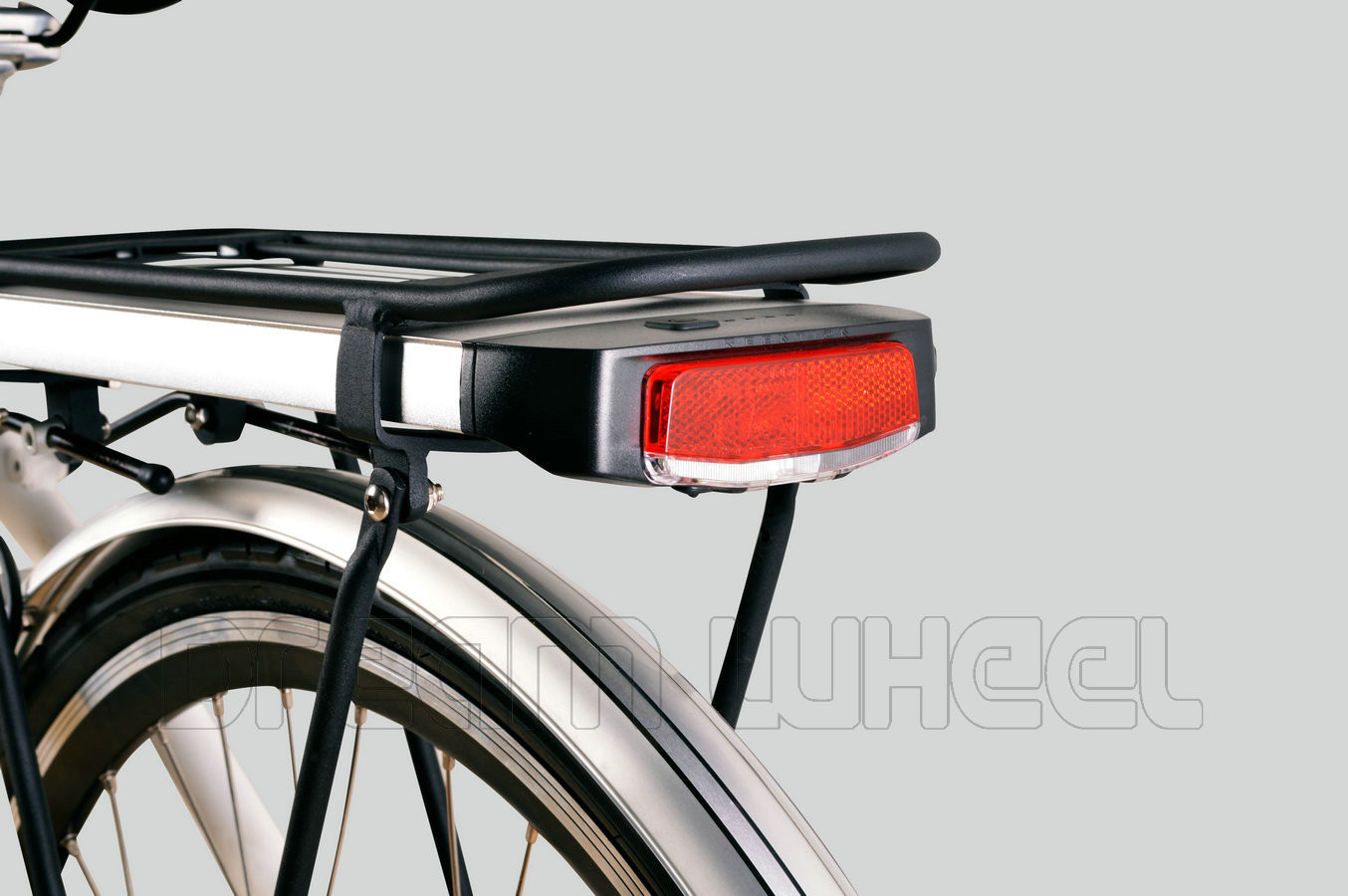 Mid Motor Ladies 28km/H Electric Urban Bike 36V 350W