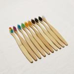 Soft Fibre Bamboo Eco Friendly Toothbrush Dental Cleaning Adult Bamboo