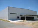 Customized Q235B Q345B Steel Structure Hangar Large Aircraft Hanger Construction