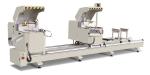 Hign efficiency upvc window making machine, high efficiency profile cutting saw,