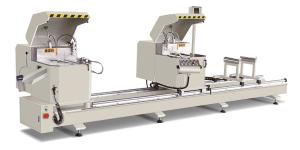 Quality Bigger Aluminium cutting, double miter saw for aluminium, double head saw upvc. Window machine repair deca/ t&amp;d machine wholesale