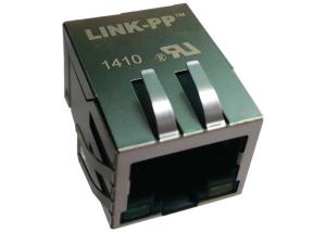 China HFJ11-1081E FastJack Single Port 10BASE-T RJ-45 Connectors SCSI Converters on sale