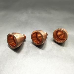 Quality T2120Y Kjellberg Plasma Consumables , CNC Plasma Cutting Nozzle wholesale