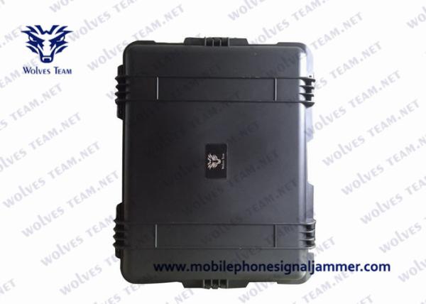 Military Durable Waterproof Outdoor Prison Jammer High Power 4G WIFI GPS Cell