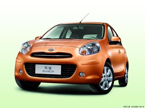 Nissan Micra / March 2010 Car Door Moter Vehicle Body Parts , Collision Repair