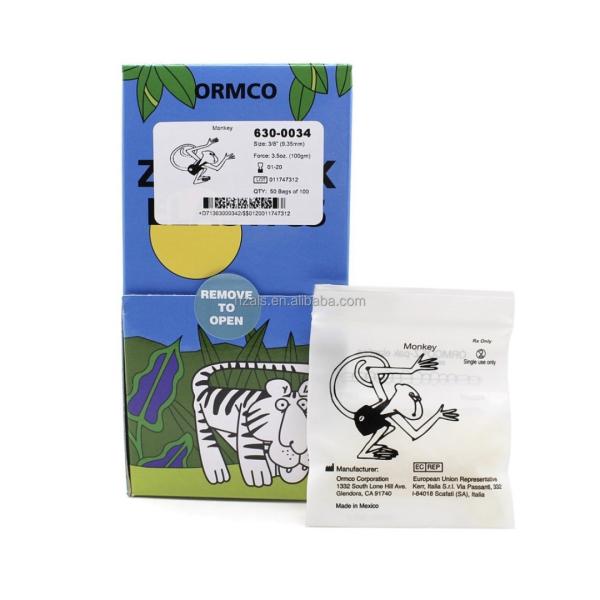 8.0 Power Source Orthodontic Elastics ZOO Pack O Rings for Dental and Orthodonti