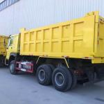 Tubeless Tires and HOWO 6X4 30tons Used Construction Dump Truck for Your Benefit