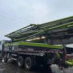 Second Hand Hydraulic Used Cement Pump Automatic 53M Custom