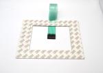 Embossed Tactile Membrane Switch Keypad With 3M55230 Back Adhesive