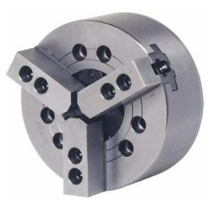 KM 3 Jaw large through hole power chuck