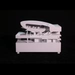 MAD 1/100 Shenzhen Bay Cultural Plaza Section Model