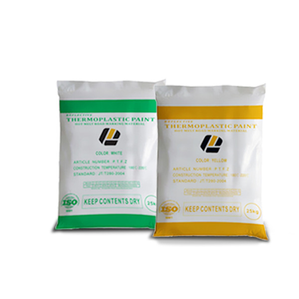Reflective Thermoplastic Yellow Road Marking Paint
