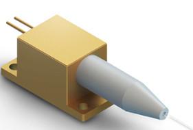Quality 520nm 5mW Single Mode Diode Laser Module 4µm Fiber Core for Aiming Beam wholesale
