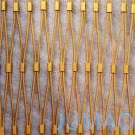 Antifalling 304 Stainless Steel Wire Rope Mesh Net Cable Flexible