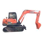 Secondhand Doosan DX55 DX60 dx70 Hydraulic Crawler Excavator 5 Ton Original DX55