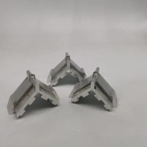 Quality V Type Aluminum Corner Connector For Glass Curtain Walls And Sliding Doors wholesale