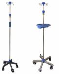 Wholesales product high quality hospital medical iv stand , iv drip pole for