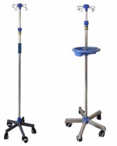 Quality Wholesale stainless steel hospital iv drip pole/ iv infusion pole/ Height Adjustable Hospital Iv Pole wholesale
