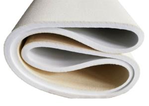 China Customized Size Heat Resistant Felt Belt For Compactor Machine on sale