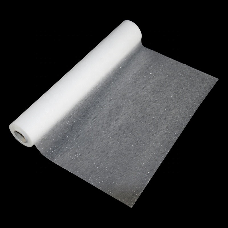 105mic Thermal Gloss Sparkle 3D Embossed Lamination Film Special Embossing Hot-Seal Compatible Anti-Scratch