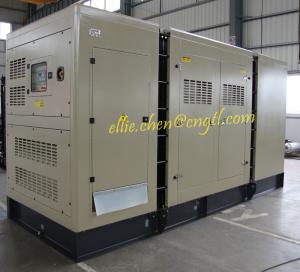 Quality 500kva Soundproof power solution electric generator with ATS integrated wholesale