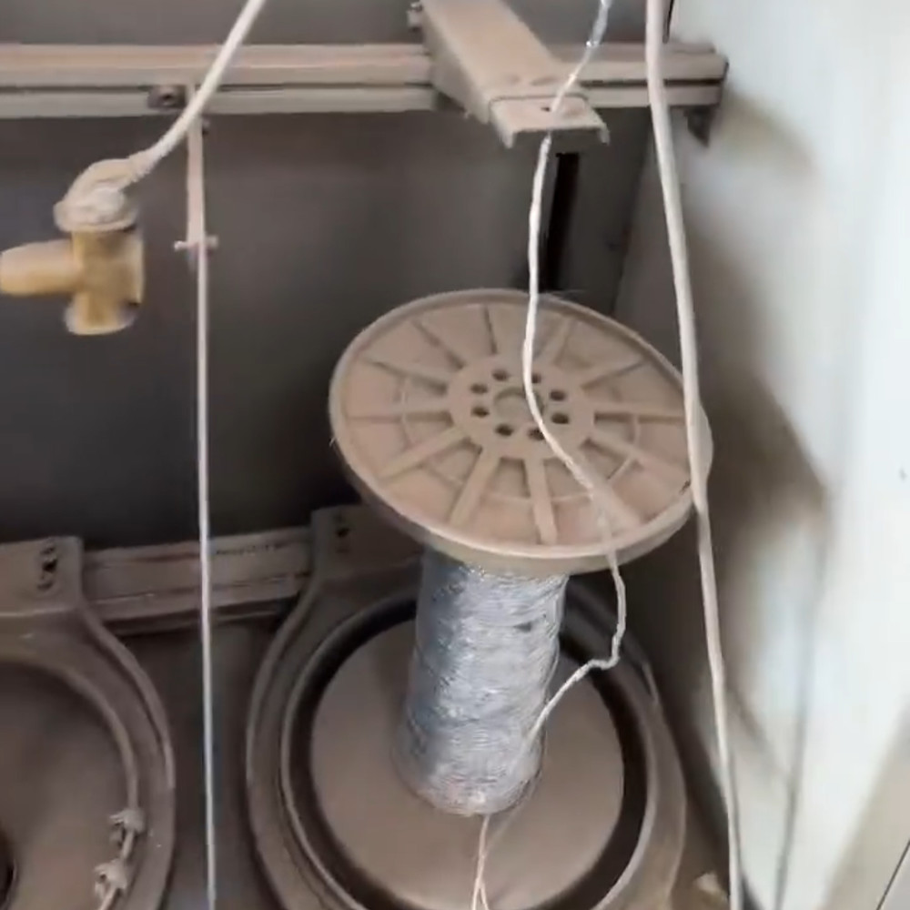 12 Inch Used Tfo Yarn Twisting Machine With Skilled Technicians