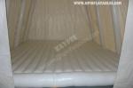 Inflatable tent for outdoor and indoor