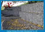 Hexagonal Stainless Steel Gabion Basket Stone With Mesh 8*10mm