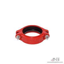 Quality Customized Casting Technics Groove Joint Fittings 159mm For Pipes wholesale