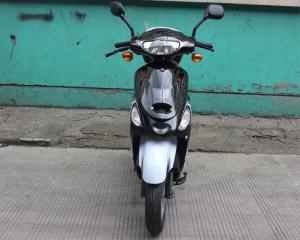 Quality 50CC Single Cylinder 4 Stroke Mini Bike Scooter With Large Trunk wholesale