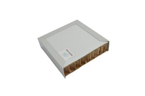 Quality White Strength Cleanroom Panels With Paper Honeycomb Insulation For Food Industries wholesale