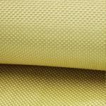 Moisture Resistant Kevlar Woven Fabric Fireproof 410gsm Aramid Material