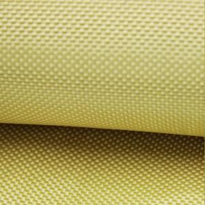 Quality Moisture Resistant Kevlar Woven Fabric Fireproof 410gsm Aramid Material wholesale