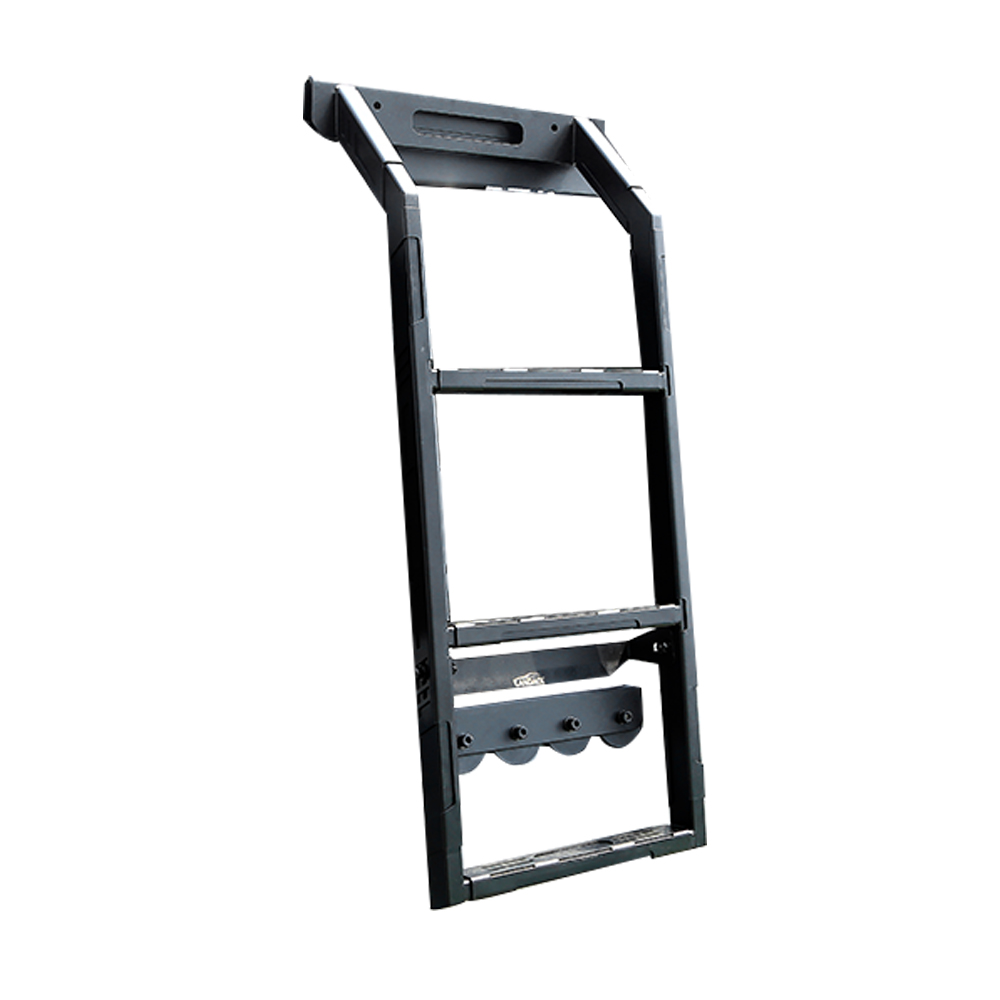 4 Runner Side Ladder Wall Retrofit Kit for Tank 300 Black High- Exterior Accessories