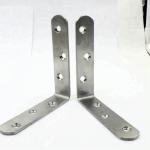 Standard Galvanized Steel T Shape Tie Bracket for Nonstandard Furniture Supplies
