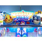 Attractive Amusement Park Machines , Kids Ball Shooting Game Machine