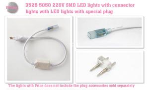 Quality LED lights with connector lights plug wholesale