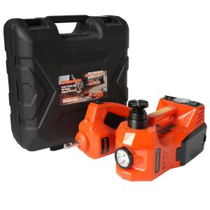 Quality 13A Electric Hydraulic Jack Kit , car jack tool kit 450mm Max Height 35L/min wholesale