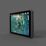 Integrated High Precious GPS IP67 Rugged Tablet 8 Inch Android 10GMS