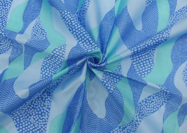 Printed Warp Knitted Mattress Fabric Household Textile Pigment Printed Bed Sheet