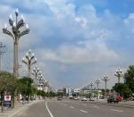 High lumen Led Street Light Applied To Residential Municipal Engineering