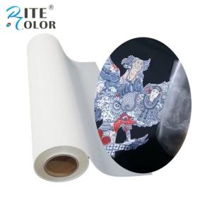 Quality PET Transparent DTF Hot Inkjet Screen Printing Film wholesale