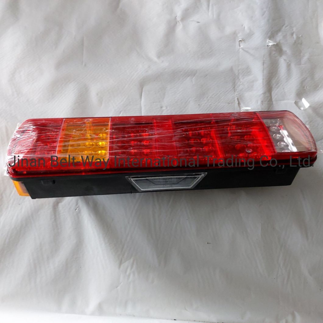 Sinotruk HOWO Truck Parts Truck Spare Parts Rear Light Az9719818002