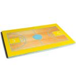 4mm Fadeless Surface PU Sports Flooring For Volleyball Court Colorful