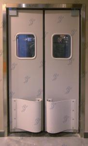 Quality ABS / Stainless Impact Traffic Door Passage Antiknock Crash Impact Resistant Garage Door wholesale