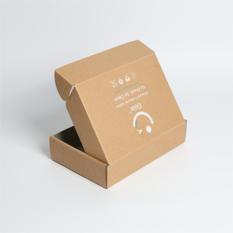 Ivory Board Box Cardboard Kraft Corrugated Mailer Box With Sustainable Materials