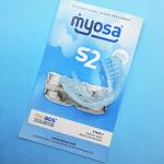 MRC Myofunctional Artificial Permanent Braces Medical Grade Silicone S2