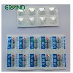 High Speed Strip Packing Machine Double Aluminum Foil Pharmaceutical For Capsule